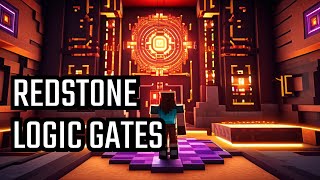 Redstone Noob to Pro Logic Gates [upl. by Kazim]