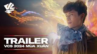 LIGHT IT UP  TRAILER VCS 2024 MÙA XUÂN [upl. by Ardeha]