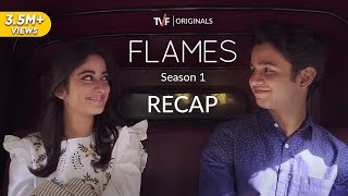 FLAMES  Season 1 Recap  Season 2 All episodes streaming on TVFPlay and MX Player [upl. by Muffin]