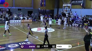 Lamar Patterson with 30 Points vs Ipswich [upl. by Merralee]