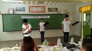 INTERPRETATIBONG PAGBASA  Ikatlong Pwesto [upl. by Odrude290]