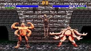 TAS Goro VS Kintaro UMK Trilogy [upl. by Zebe]