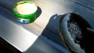 Turtle wax carnauba cleaner wax demo review [upl. by Bobbette]