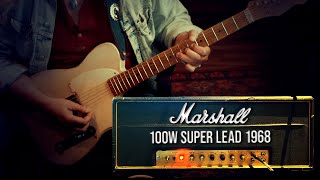 Maximal Headroom for Everyone  Marshall 100W Super Lead 1968 [upl. by Paresh]