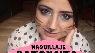 Maquillaje Ratona [upl. by Eirak]