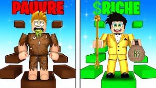 PAUVRE vs RICHE Obby dans Roblox [upl. by Haneeja382]