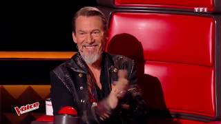 Attention moment le plus émouvant de The Voice Florent Pagny en a pleuré [upl. by Eiramait]