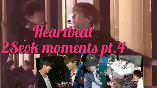 Heartbeat 2Seok jinhope moments 4 [upl. by Melvin]