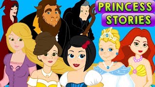 7 Princess Kids Stories  Bedtime Stories  Fairy Tales [upl. by Denny]