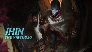 Jhin Champion Spotlight  Gameplay  League of Legends [upl. by Nnylakcaj941]