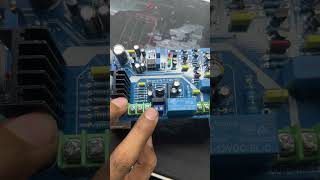 300 Watt highquality transistor Amplifier board in Bangladesh￼ [upl. by Eiramaliehs172]