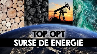 TOP OPT Surse de Energie Folosite de Umanitate [upl. by Eitirahc582]