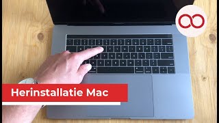 Je Mac wissen en MacOS opnieuw installeren [upl. by Assyli]