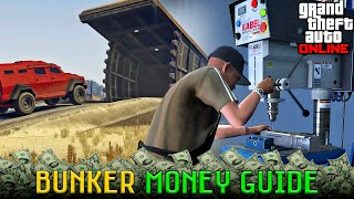 Bunker Business  Max Profit Money Guide amp Research Breakdown GTA 5 Online [upl. by Selrahcnhoj514]