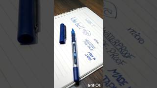 Uniball eye micro amazingwaterproof pen [upl. by Charlotta110]