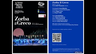 operaclassica video highlights balletto Zorba il greco teatro romano di Verona [upl. by Kip844]