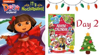 DORA ITS NOCHEBUENA Nickelodeon Advent Calendar Day 2 [upl. by Yesnyl]