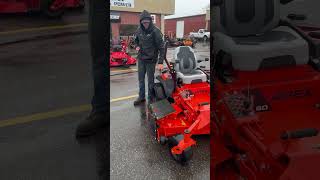 Ariens Mower Chute Blocker  KAGE Grass Deflector on APEX Zero Turn Mower [upl. by Acinomahs693]