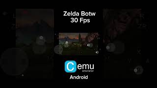 The Legend of Zelda Breath of the Wild  Cemu Android V8 🤩 games android emulacion [upl. by Modesty417]