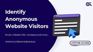 Identify Up To 50 of Website Visitors  AI Powered Lead Generation and Sales [upl. by Yila]