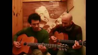 Sonny Rollins  Pentup House Gypsy Jazz Manouche Guitar cover [upl. by Pearla]