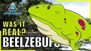 Was It Real Ark Survival Ascended  The Beelzebufo [upl. by Goldenberg]