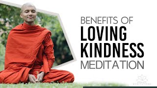 Benefits of Loving Kindness Meditation  Buddhism In English [upl. by Anitirhc748]