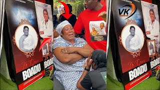 Grace Boadus Mother Nealy Collapse At Her Daughters Funeral As Akosua Agyapong Dance Adowa [upl. by Luapnaej]