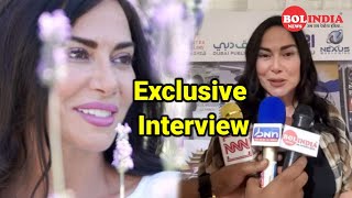 Exclusive Interview Benedetta Paravia Entrepreneur  Bol india news Dubai 🇦🇪 [upl. by Lamar9]