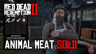 Animal Meat Sold Red Dead Online Daily Challenges RDR2 [upl. by Gun711]