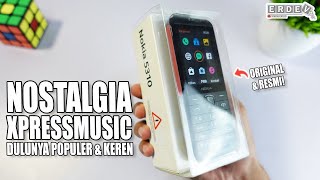 BELI HP NOKIA REBORN XPRESS MUSIC BIKIN KANGEN HP KEREN DI ZAMANNYA  Nokia 5310 2020 Original [upl. by Nino125]