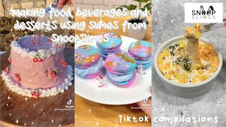 Snoopslimes  Making F amp B using Slime with Snoopslimes ✨TikTok Compilation✨  fluffy puffy tok ☁️ [upl. by Rukna]