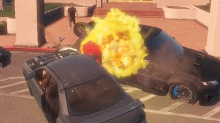 explosive incidents in gta 5 rp [upl. by Nolyak]