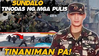 SUNDALO TINODAS NG MGA PULIS [upl. by Raquela104]