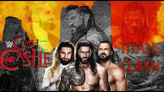 WWE 2K23  CLASH AT THE CASTLE PPV Highlights  Universe Mode 58 [upl. by Nevad25]