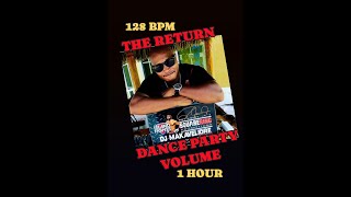 The Return 128 BPM Dance Party Mix [upl. by Atekihs]