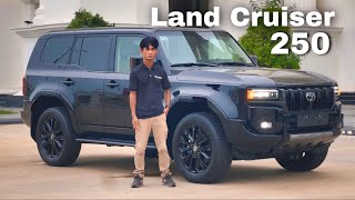 All new Land Cruiser Prado  LC 250 series [upl. by Hacker295]