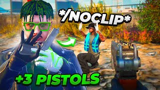 3 PISTOL door STAFF ABUSE Future Roleplay [upl. by Yuji134]