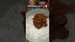 quotCountry Chicken Curry The Spicier The Better🔥🤤quotshorts shortvideo chicken recipe food foodie [upl. by Ahsikam]