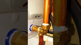 সঠিক নিয়মে একটি হিটারের পাইপ জয়েন্ট How to properly joint a heater pipe plumbing [upl. by Henning]