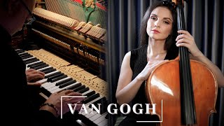 Van Gogh  quotWorks for Piano amp Celloquot by Virginio Aiello and Vesislava Todorova [upl. by Ydnic]