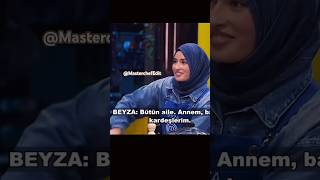 Beyza Finale Kalırsa Çağıracağı Kişiler nevzat masterchef mastercheft onbey beymur beyza fyp [upl. by Hulbard704]