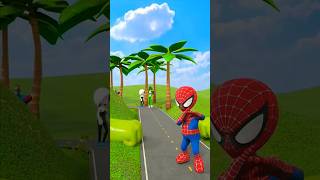 Kahan ja rahe hain sab 🏃🏃🏃 funnygames shortsvideo hulk [upl. by Uhn23]