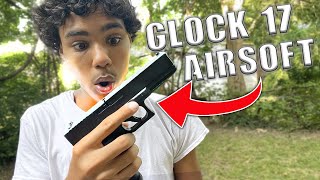 Umarex Glock 17 Gen 3 Blowback Airsoft  Unboxing amp Review 2024 [upl. by Adnohsor]