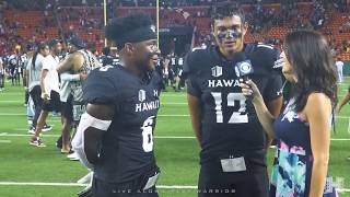 Hawaii Football vs Arizona  Highlights  8242019 [upl. by Evania411]