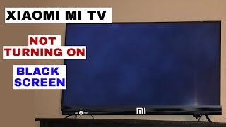 How to Fix Xiaomi TV Cannot Turn On  StepbyStep Easy Fix [upl. by Milka113]