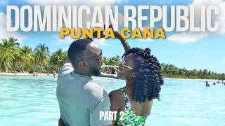 VLOG 2 EXCLUSIVE tour of HYATT ZILARA CAP CANA and SAONA ISLAND adventures Punta Cana [upl. by Nedyrb]