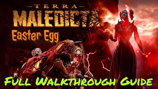 Terra Maledicta Easter Egg StepsGuide Easy Solo Walkthrough  Call of Duty Vanguard Zombies [upl. by Airasor]