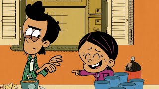 Loud House Ronnie Anne and Bobby visit their crazy family Part 01 [upl. by Annekim]