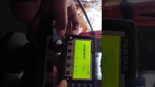 How to extract data from a pentax Total station [upl. by Iblehs226]